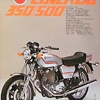 Laverda 350-500