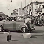Aviles - Calle de Llaranes Viejo, Geschicklichkeitswettbewerb