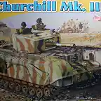 Dragon - Churchill Mk.III - 1-72