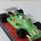 F1 Ferrari 312T n? 23 verde manzana