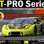 Cartell GT Pro - Cursa 4