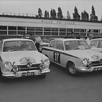 Ford Lotus Cortina - TdF'64 - x3