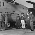 42-40320-B-24D-Liberator-9AF-98BG345BS-Q-Lucy's-Lucky-nose-art-left-side-Egypt-Nov-1942-01