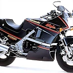 Kawasaki GPZ 600 1984-1986