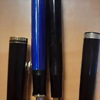 Pelikan y OMAS descapuchadas
