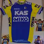 KAS MIKO-CELESTINO PRIETO-TOUR DE 1987