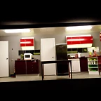 Cocina inclinada