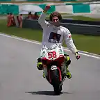 Simoncelli sin casco