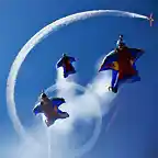 Red Bull Air Force team