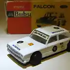 18 Ford Falcon Carrera n?2 blanco (serie 10) 2