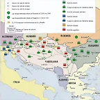 mapa invasin de Yugoslavia1941.