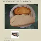 tostada pan