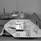 Leman Russ lanzallamas Kimmeriano