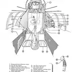 Cockpit aft bulkhead