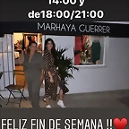 Marhaya Guerrer IG Stories 19-10-2019