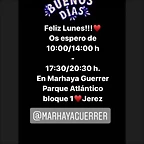 Marhaya Guerrer IG Stories 24-2-2020