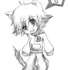 Some_Lineart__Neko_Boy_Chibi_by_KawaiiJumi