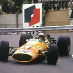 McLaren M2B - Monaco '66 - Bruce McLaren b