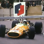 McLaren M2B - Monaco '66 - Bruce McLaren b