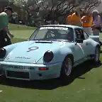 porsche 911 iroc azul