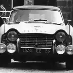 Triumph TR4 - TdF'63 - Roger Barbara-Bernard Mordacq