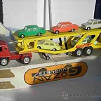Camion Bernard Portacoches SEAT 124 y SEAT 1430