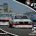 Cartell Turismes ETCC - cursa 3