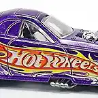 2009 Mustang-Funny-Car 5pack HW Drag Racers