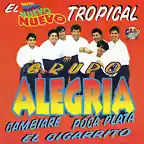 Alegria - El Nuevo Nuevo Tropical (1997) Delantera