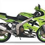 Kawasaki ZX-6R 636-2002