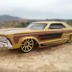 BUICK RIVIERA '64 GOLD