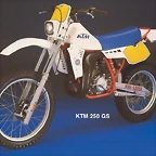 KTM 250GS 1984