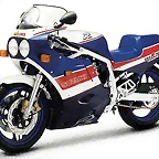 Suzuki GSX-R750 R 1986