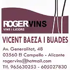 roger vins completa doble