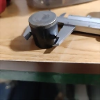 Piston plastico 27