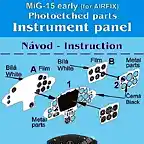 Modell Hobby - Mig-15 Panel