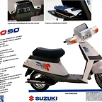 Suzuki Lido 50 1990 2