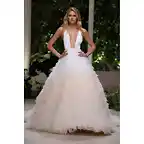 20 Peinados y Vestidos de Novia que te dejaran con la boca abierta (13)