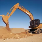 excavadora- Sobre Orugas CX 160