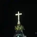 23, la cruz como faro en la noche, marca