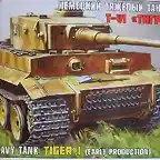 Zvezda - Tiger - Early Production - 1-35