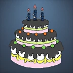 Tarta de cumplea?os