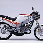 Yamaha TZR 125 Naked 1989