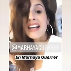 Video Marhaya Guerrer IG Stories 13-5-2020