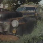 Caddy Abandonado