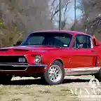 1968 Shelby GT350 Fastback