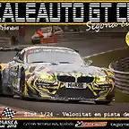 Cartell Scaleauto GT - Cursa 2