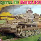 Dragon - Panzer IV Ausf.F2(G) - 1-72