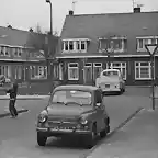 Zeeheldenbuurt Leiden - Heemskerkstraat,1977