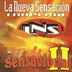 La Nueva Sensacion Tropikal - Sensacional Dos (2006) Delantera